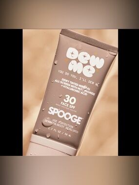 Spooge DEW ME MINERAL SUNSCREEN - SPF 30